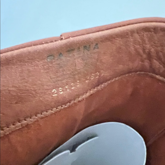 Portland Leather Patina Oslo Knee High Leather Boots Tawny 7 - Picture 7 of 12